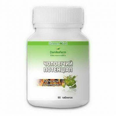 Чоловічий потенціал 90 шт Данікафарм