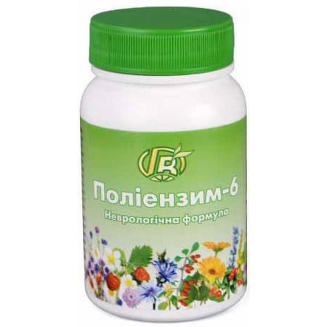 Поліензим 6 неврологічний, 280 гр Грін-віза