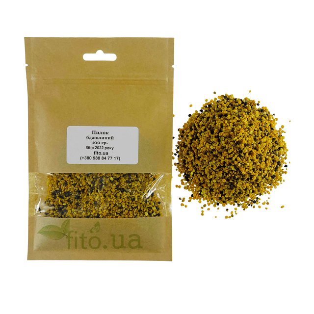 Бджолиний пилок квітковий, 500г (збір 2023)