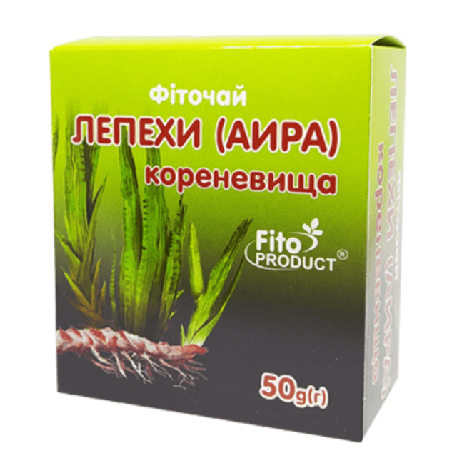 Аїр корень лепеха фіточай 50 гр Фітопродукт