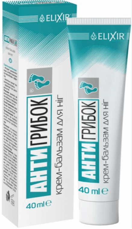 Крем для ніг мазь від грибка АнтиГрибок, 40 гр.