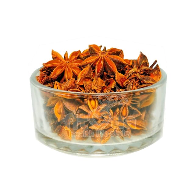 Бадьян, бодян, аніс зірчастий, зірочка аніс 50 гр.