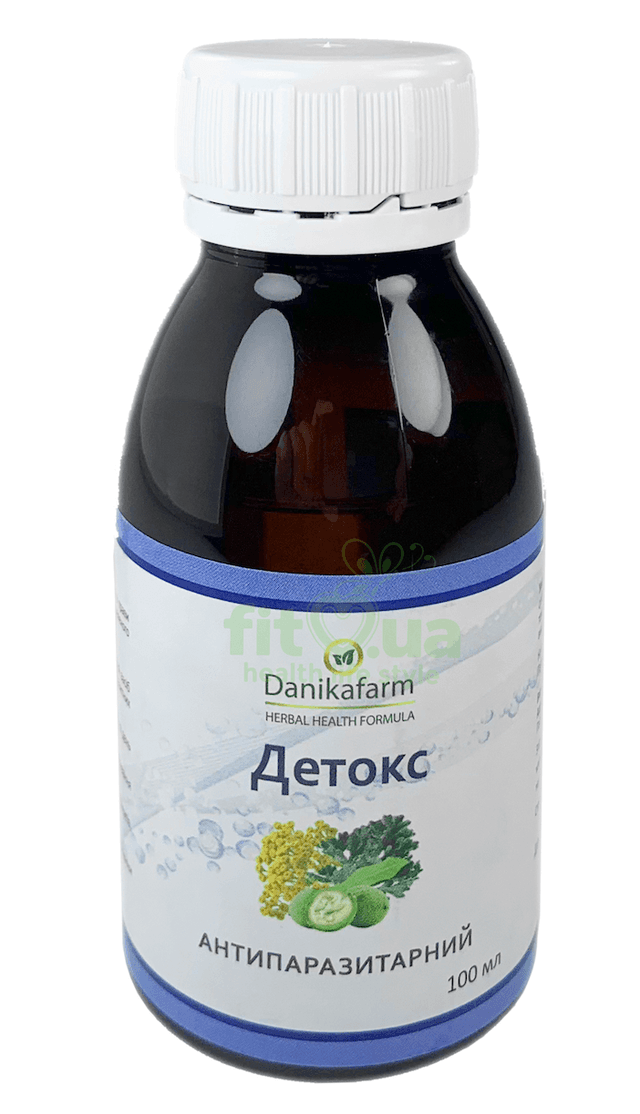 БАЖ Детокс антипаразитарний 100 мл