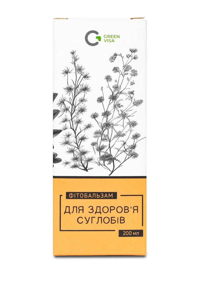 Фітобальзам Для здоров'я суглобів 200 мл