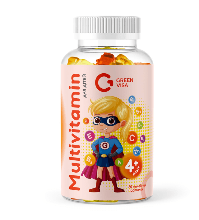 Мультивітаміни для дітей 60 шт.