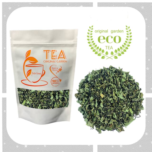 Чай чорний із м'ятою, 50 гр