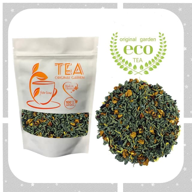 Зелений чай із ягодами Вітамінний, 50 гр