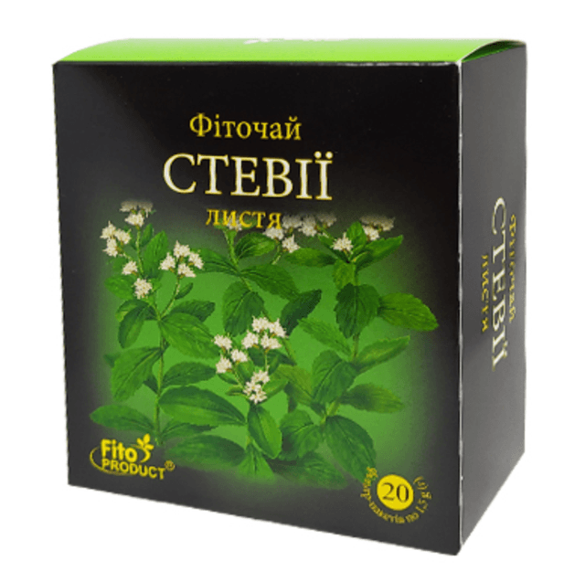 Стевія медова чай, 20 пак Фітопродукт