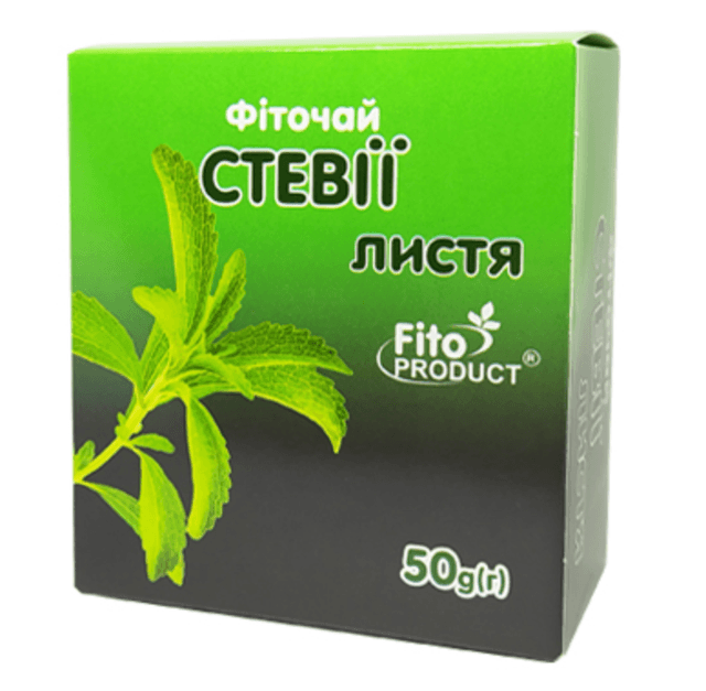 Стевія медова чай, 50 гр Фітопродукт