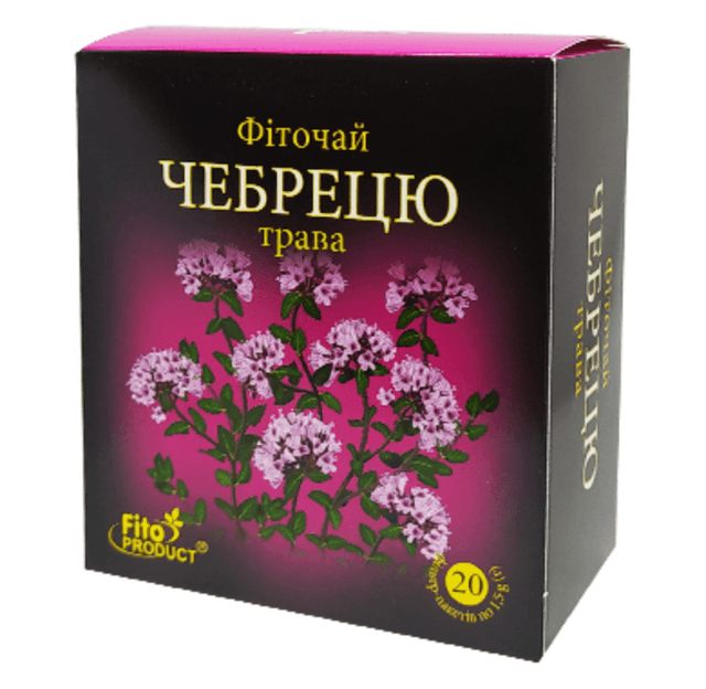 Чабрець трава фіточай 20 пакетиків