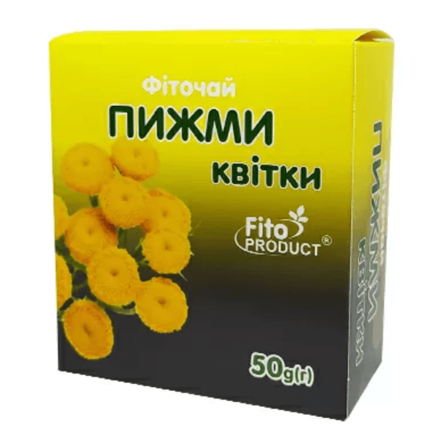 Піжма квіти 50 гр фіточай Фітопродукт