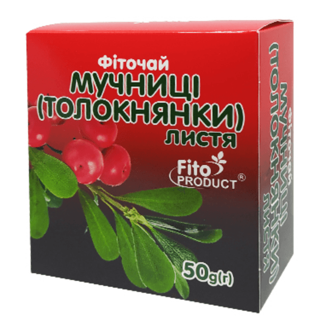 Ведмежі вушка мучниця 50 гр чай Фітопродукт