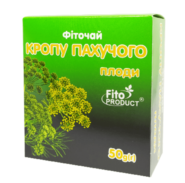 Насіння кропу чай 50 гр Фітопродукт