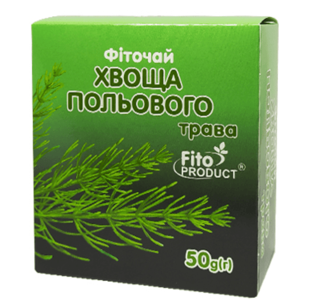 Хвощ польової трави 50 г Фітопродукт