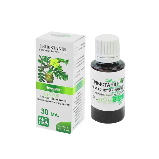 Якірці, трибулус, Трібістанін (екстракт якорців), 30 мл