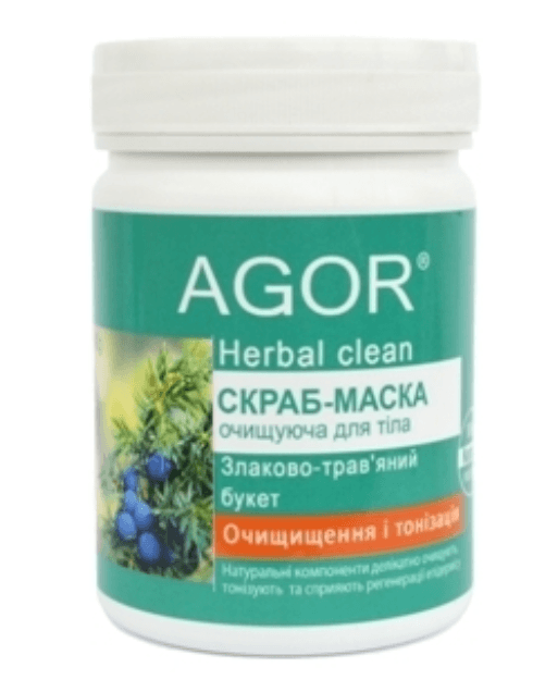 Скраб для тіла Очищення та тонізація, 140 гр