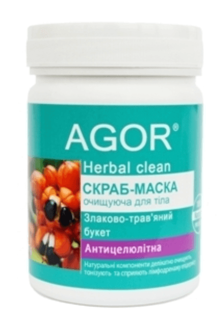 Антицелюлітний скраб для тіла, 140 гр