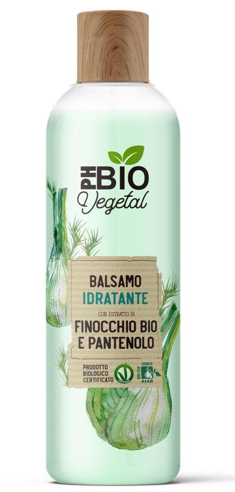 Очищаючий бальзам з органічним екстрактом фенхелю та пантенолом