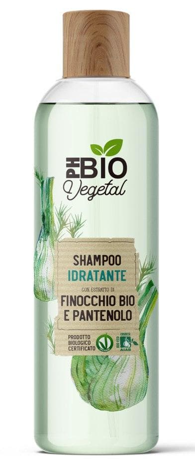 Очищаючий шампунь з органічним екстрактом фенхелю та пантенолом