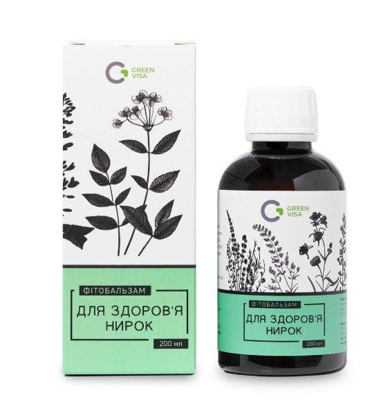Профілактичний Фітобальзам Для здоров'я нирок