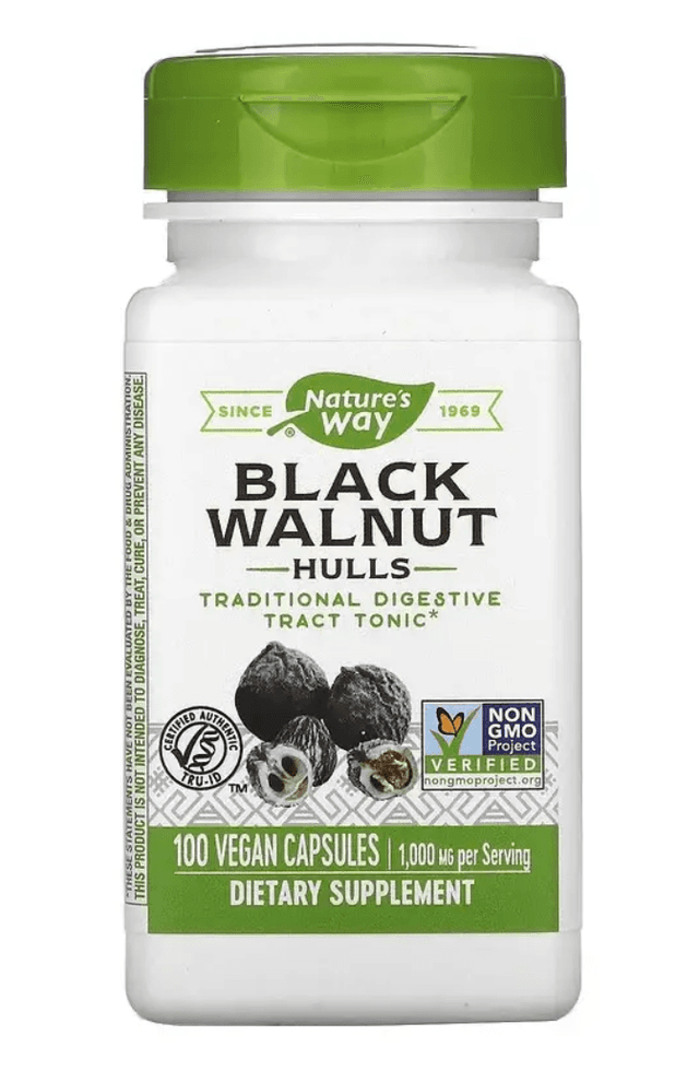 Чорний горіх екстракт 100 капсул по 500 мг