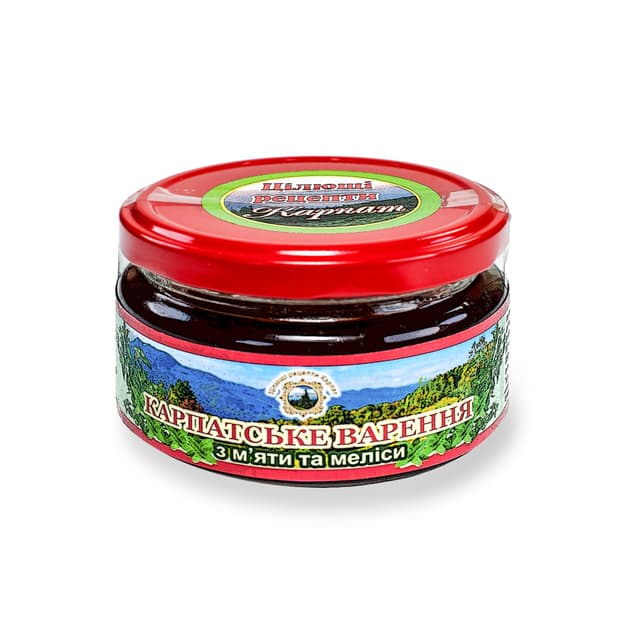 Варення з пелюстків карпатської троянди, 240 гр