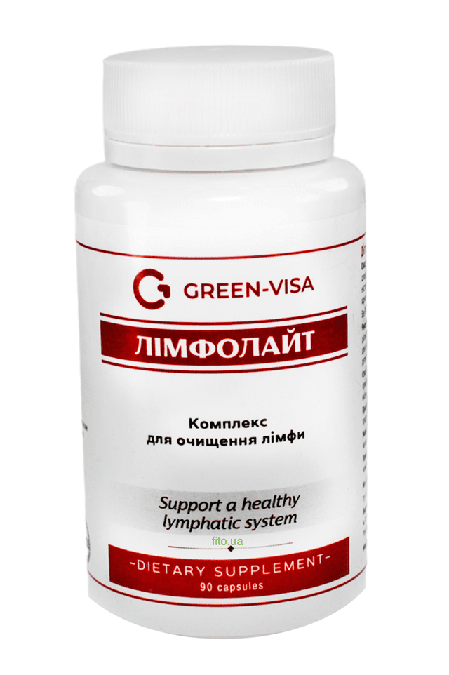Очищення лімфи комплекс Лімфолайт 90 капсул
