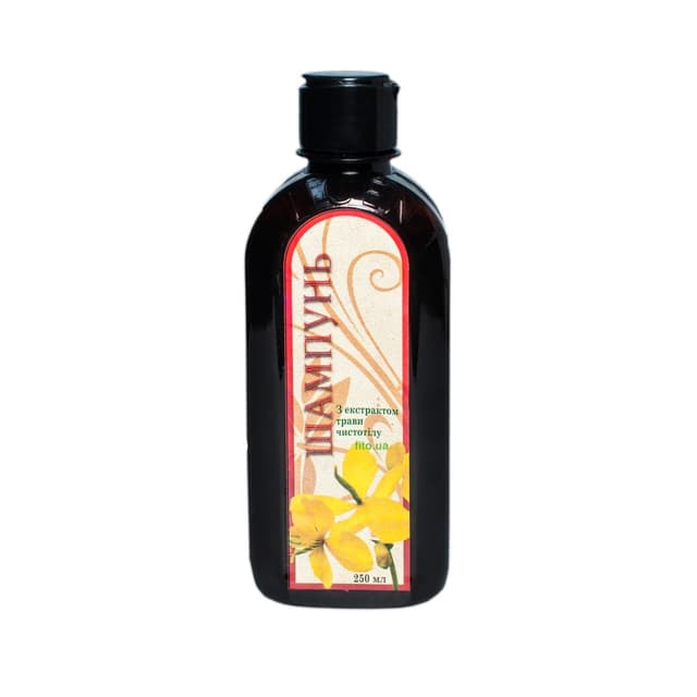 Шампунь Авіценна з чистотілом від лупи та себореї