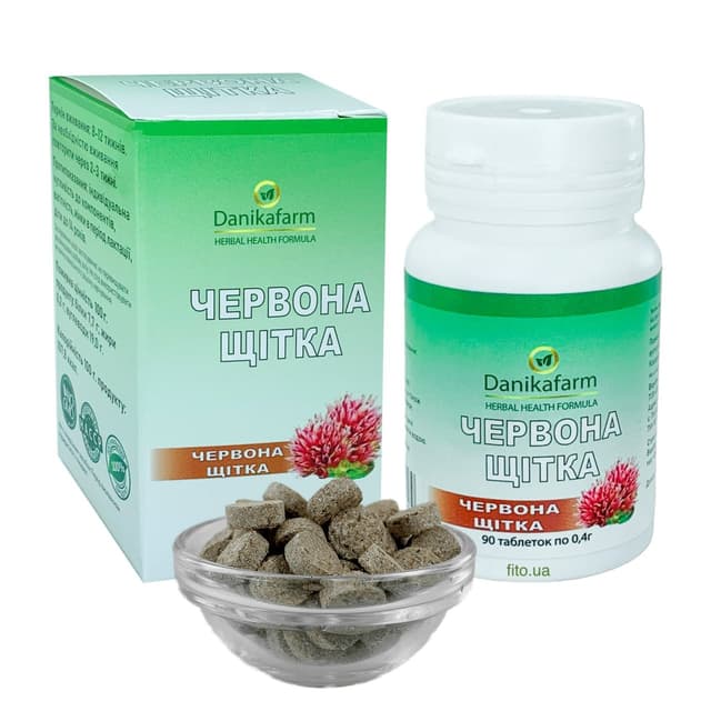 Червона щітка 90 таблеток