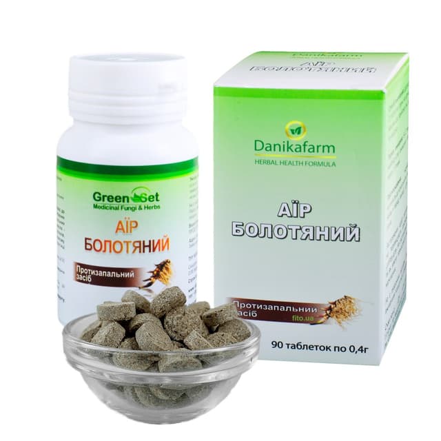 Аїр болотний 90 таблеток Данікафарм