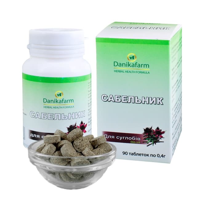 Сабельник - для суглобів пігулки 90 шт по 0.4 г