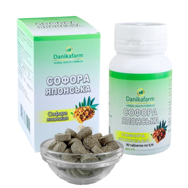 Софора японська пігулки 90 шт
