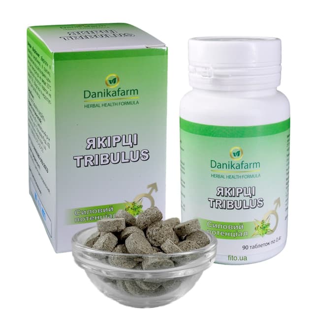 Якірці стелиться, Трибулус, природна Віагра, Tribulus 90 табл