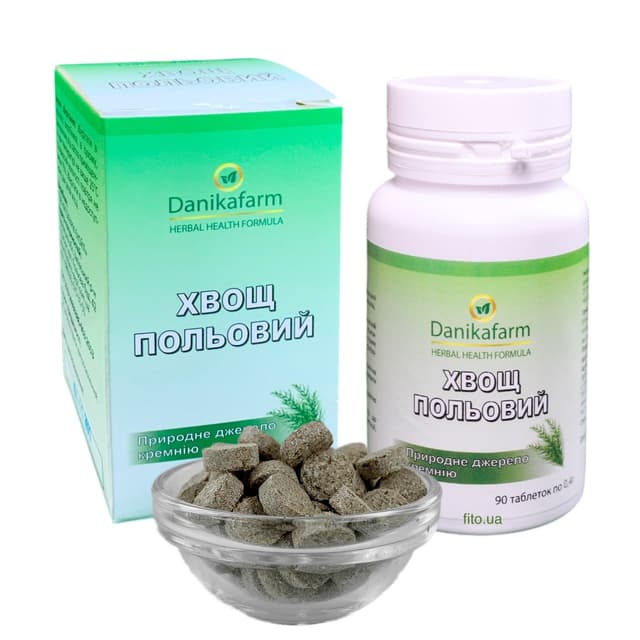 Хвощ польовий таблетки 90 шт