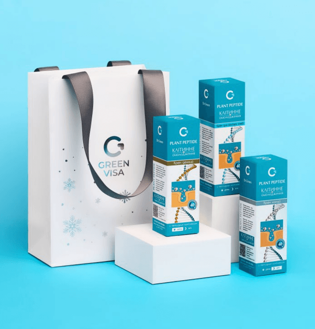 Подарунковий набір косметики 40+