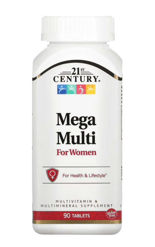 Вітаміни для жінок Мега мульти 90 табл